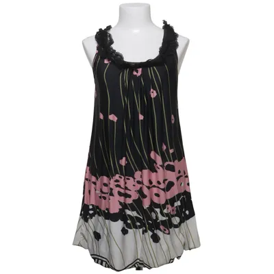 Robe (Noir, Rose, Blanc, Vert) de Mela Loves London Élasthane, Polyester