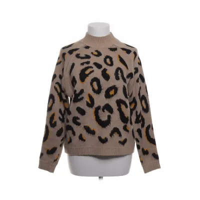 Tröja (Beige, Svart, Gul) från Amisu Knitwear Akryl