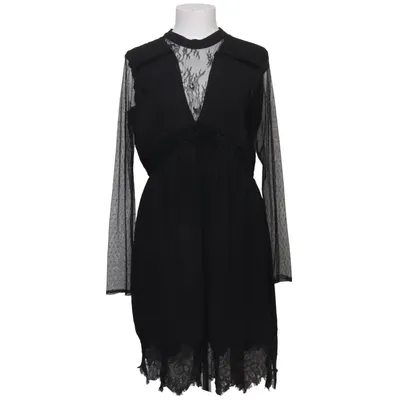 Robe (Noir) de Zara Basic Polyester