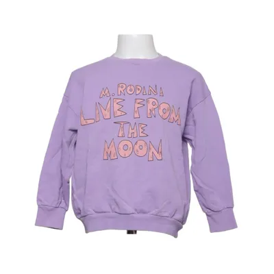 Sweatshirt (Lila) van Mini Rodini Organisch katoen