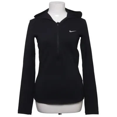 Capuchon sweater (Zwart) van Nike Tennis Elastaan, Polyester