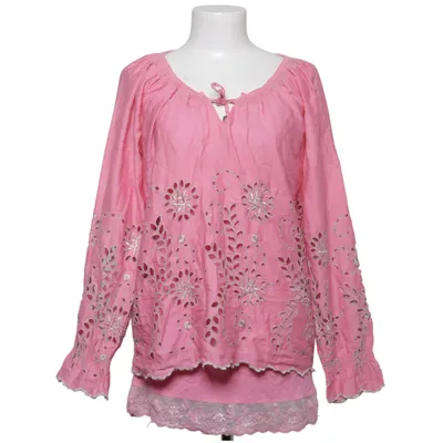 Blouse (Roze) van Cream Elastaan, Viscose