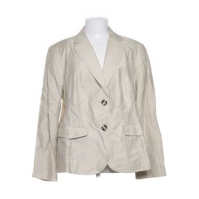 Blazer (Beige) from C&A Your Sixth Sense Linen, Polyamide, Viscose