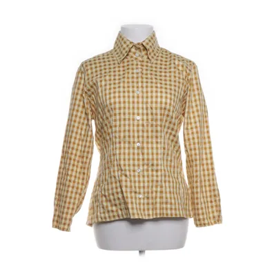Shirt (Geel, Bruin) van The Shirt Factory Katoen