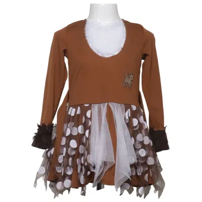 Fancy dress (Brown, White, Multicolored) from Rubies