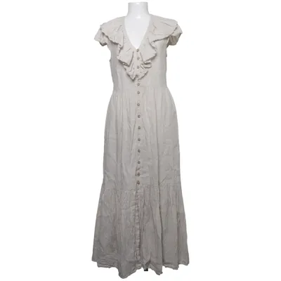 Maxikleid (Beige) von Newbie by KappAhl Leinen