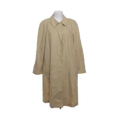 Regnfrakke (Beige) Bomuld, Polyester