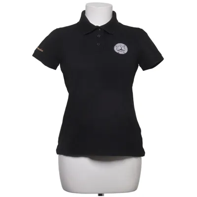 Polo (Noir) de Mercedes-Benz Coton, Élasthane