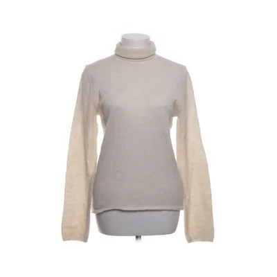 Polotröja (Beige) från Mango Akryl, Polyester, Ull