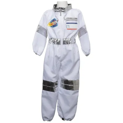 Udklædning (Astronaut Costume) fra Melissa & Doug Polyester, Polyurethan