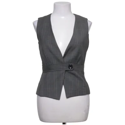 Suit vest (Gray) from More & More Elastane, Polyester, Viscose, Wool