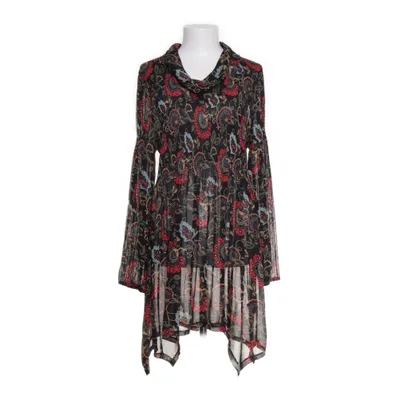 Jurk (Zwart, Meerkleurig) van Kriss Sweden Polyester