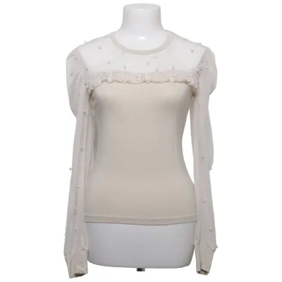 Haut (Beige) de Janes Coton, Élasthane, Polyester
