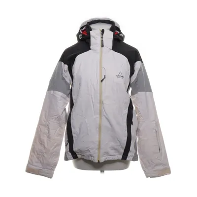 Skidjacka (Vit, Grå, Svart) från SOS Polyamid, Polyester