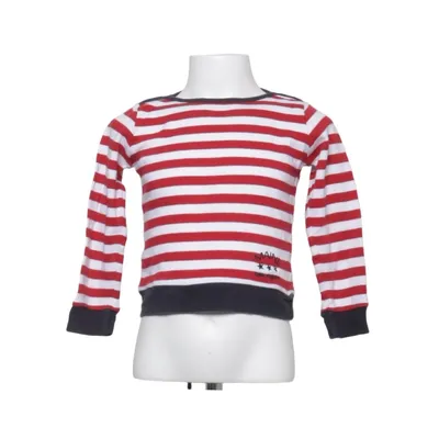 Långärmad t-shirt (Röd, Vit, Blå) från New England