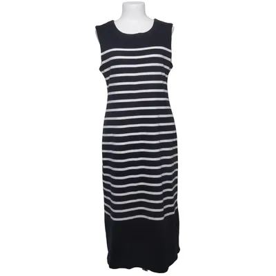 Robe (Bleu, Blanc) de Hobbs Acrylique, Élasthane, Polyamide, Viscose