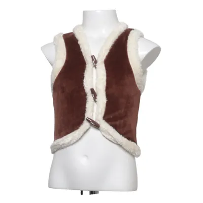 Outdoor vest (Bruin, Beige) van Dirkje Katoen, Polyester
