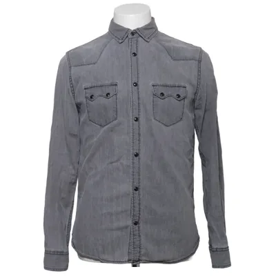 Jeansskjorta (Grå) från Zara Man Denim Collection