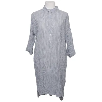 Robe chemise (Bleu, Blanc) de Broadway Coton, Élasthane, Modal