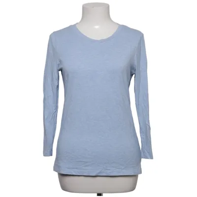 T-shirt à manches longues (Bleu) de Gigue Coton, Élasthane, Modal