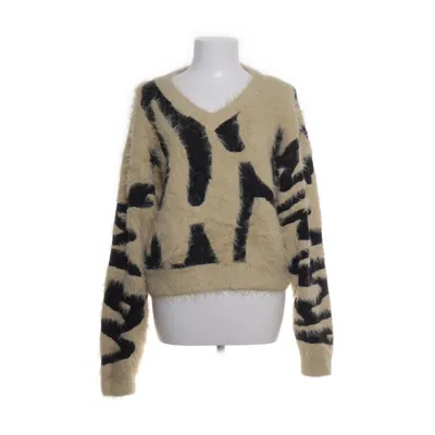 Tröja (Svart, Gul) från Weekday Polyamid, Viskos