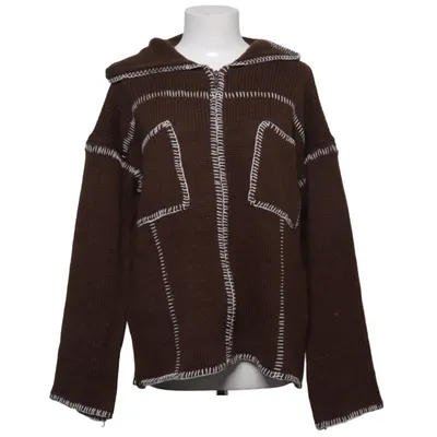 Cardigan (Brun, Hvid) fra BDG by Urban Outfitters Akryl