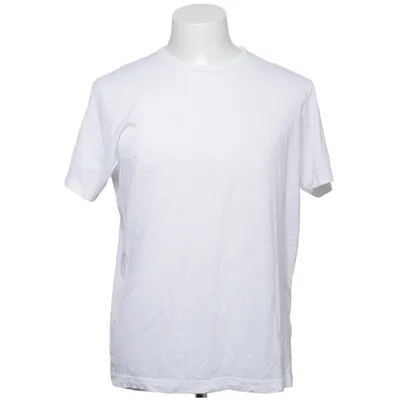 T-shirt (White) from Sunspel Cotton