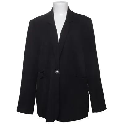 Blazer (Sort) fra Debenhams Elastan, Polyester, Viscose