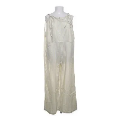 Bukser (Beige, Hvid) Elastan, Polyester