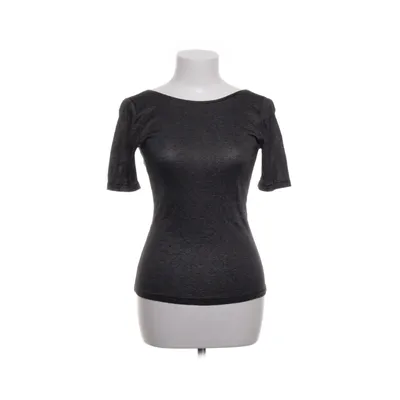 T-shirt (Grijs, Wit) van Acne Jeans Katoen, Nylon, Polyester