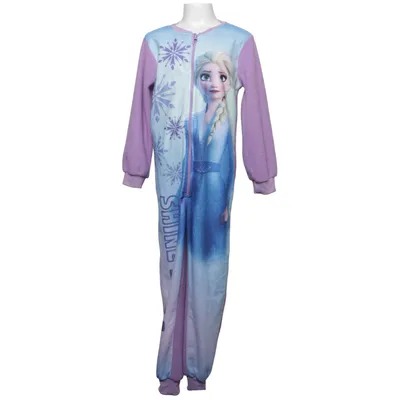 Mjukisdräkt (Lila, Blå, Vit) från Disney Frozen Polyester