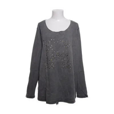 Långärmad t-shirt (Grå) från Sheego Casual Bomull