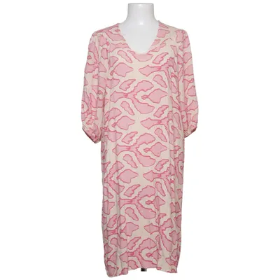 Jurk (Roze, Beige) van Azzurro Viscose
