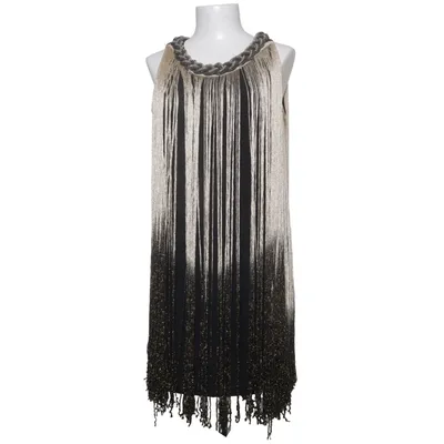 Robe de cocktail (Noir, Or, Multicolore) de Azaka Élasthane