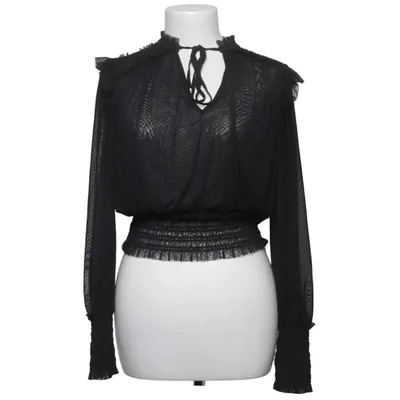 Blouse (Black) from Mango
