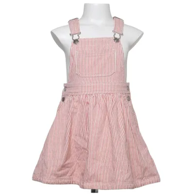 Dungaree dress (Red, White) from Arket Cotton
