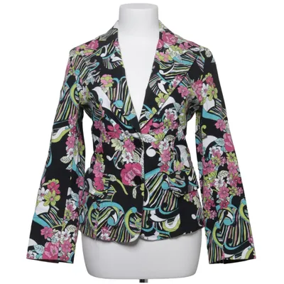 Blazer (Noir, Multicolore) de Motivi Coton, Élasthane