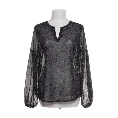 Blouse (Zwart, Wit) van Soaked in Luxury Polyester