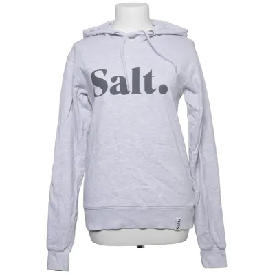 Huvtröja (Grå) från SALT Bomull, Polyester
