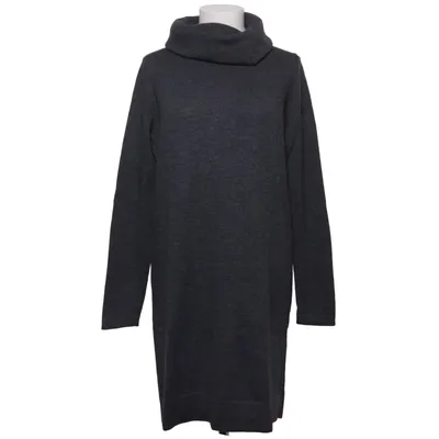 Turtleneck dress (Gray) from Repeat