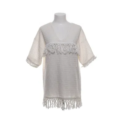Robe de plage (Blanc) de Julie Coton, Polyester