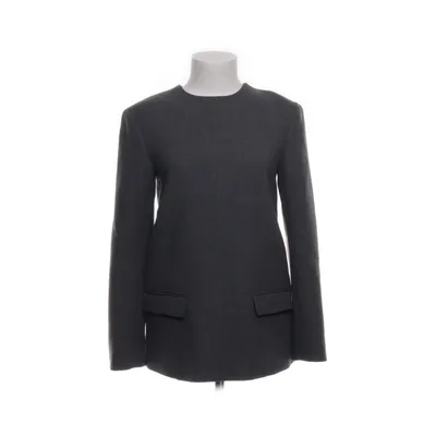 Cardigan (Grå) fra Totême Elastan, Genanvendt polyester, Viscose, Uld