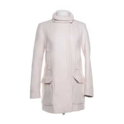 Coat (Pink) from Zara Trafaluc Polyester, Wool