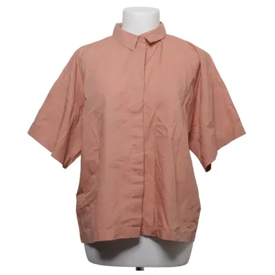 Short sleeve shirt (Pink) from Frau Cotton