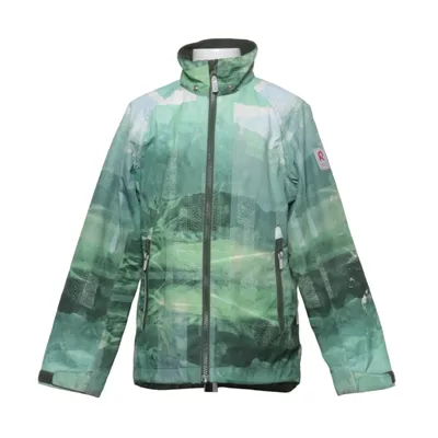 Outdoorjakke (Grøn, Flerfarvet) fra Reima Polyester