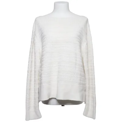 Strickpullover (Weiß) von Lanius Bio-Baumwolle