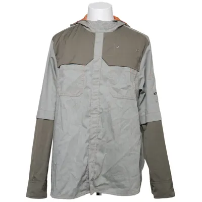Arbetsjacka (Grå, Orange) från Kentaur Bomull, Lyocell, Polyester