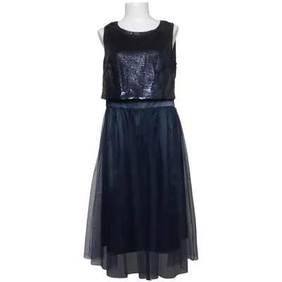 Robe de cocktail (Bleu) de Apart Glamour Polyester