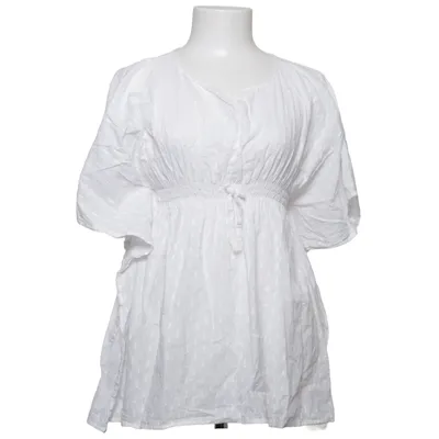 Robe de plage (Blanc) de Zara Accessories Coton