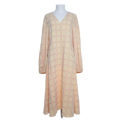 Kjole (Gul, Pink) fra Stine Goya Elastan, Polyester